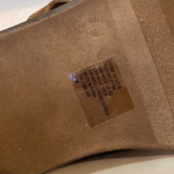 Torrid Womens Strappy Sandals Brown Adjustable Low Heel Shoes Flat Buckle 11 W - Picture 14 of 15